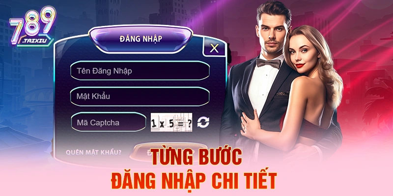 Từng bước đăng nhập five88 chi tiết